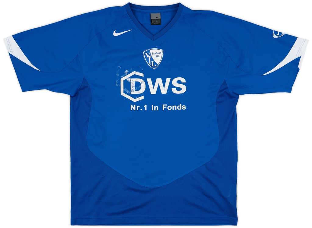 2004-05 VFL Bochum Home Shirt - 5/10 - (L)