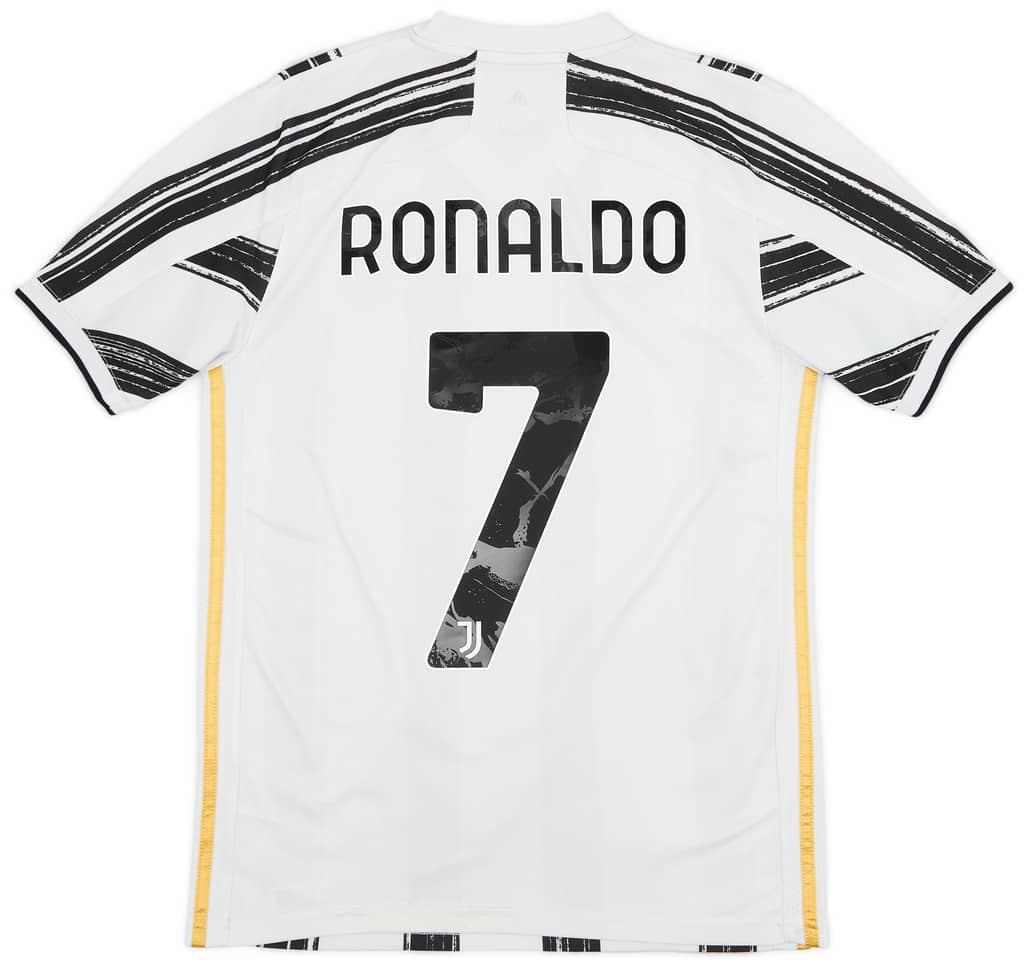 2020-21 Juventus Home Shirt Ronaldo #7 - 6/10 - (S)