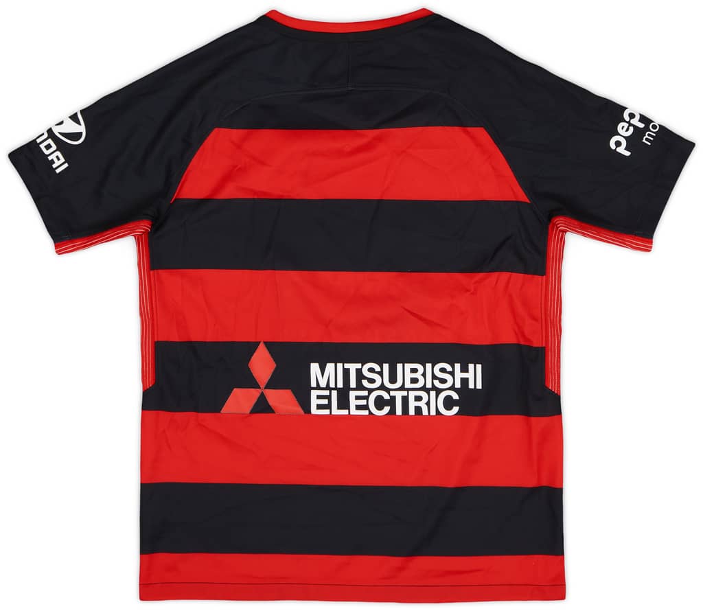 2017-18 Western Sydney Wanderers Home Shirt - 8/10 - (L.Boys)