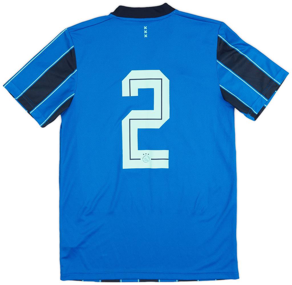 2021-22 Ajax 'Only Friends' Away Shirt #2 - 8/10 - (S)