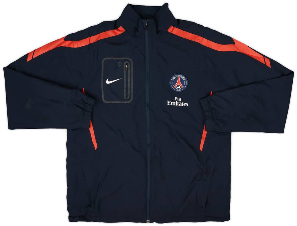 2010-11 Paris Saint-Germain Nike Track Jacket - 8/10 - (L)
