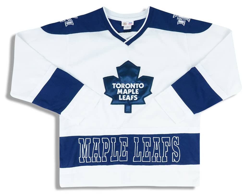 2000s Toronto Maple Leafs Mighty Mac Jersey Y