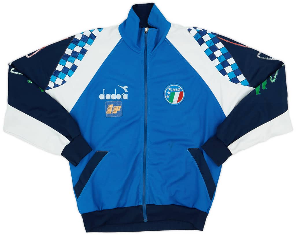 1990 Italy Diadora Track Jacket - 7/10 - (L)
