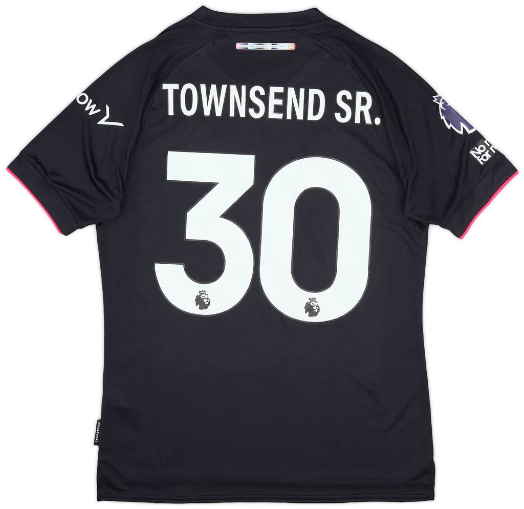 2023-24 Luton Match Issue Third Shirt Townsend Sr. #30