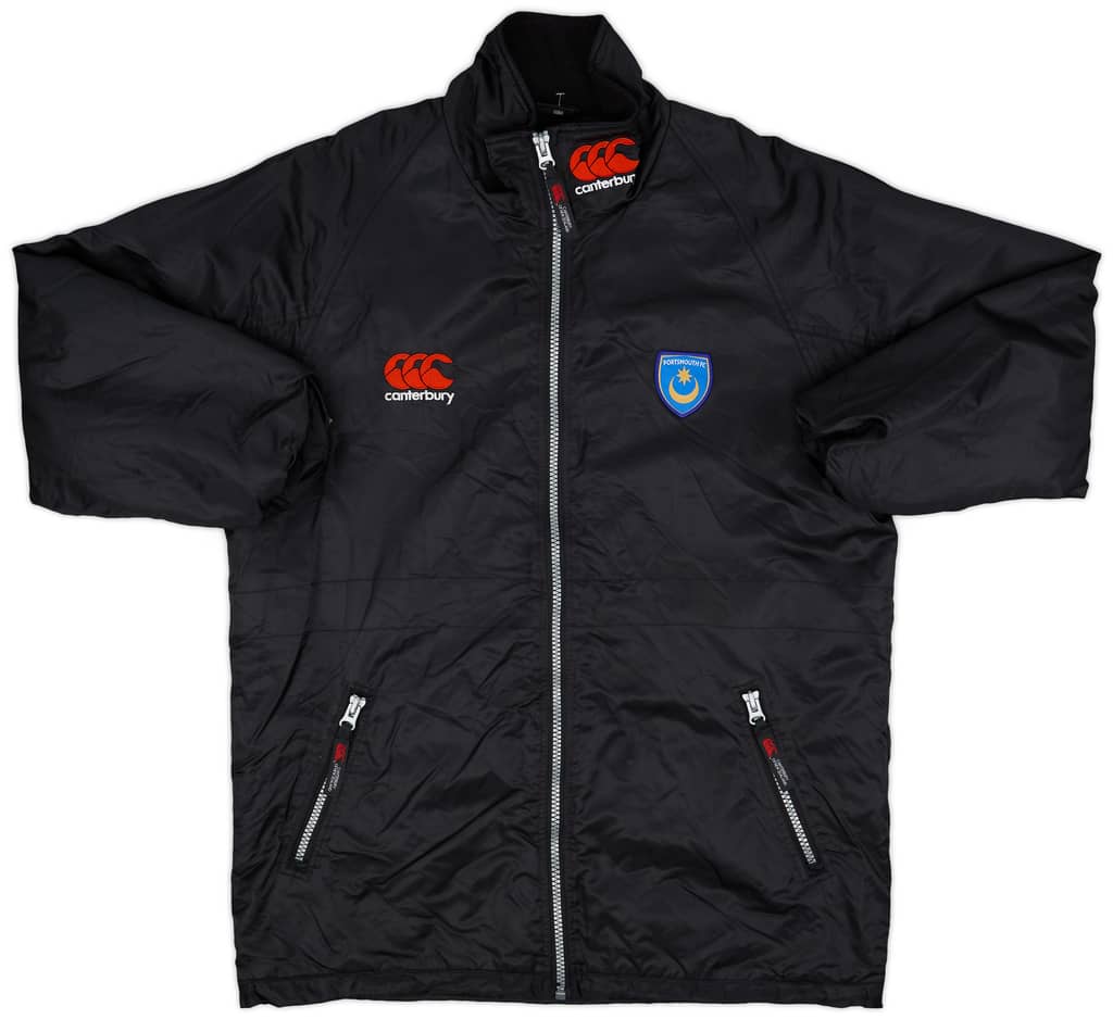 2007-09 Portsmouth Canterbury Padded Bench Coat - 7/10 - (L)