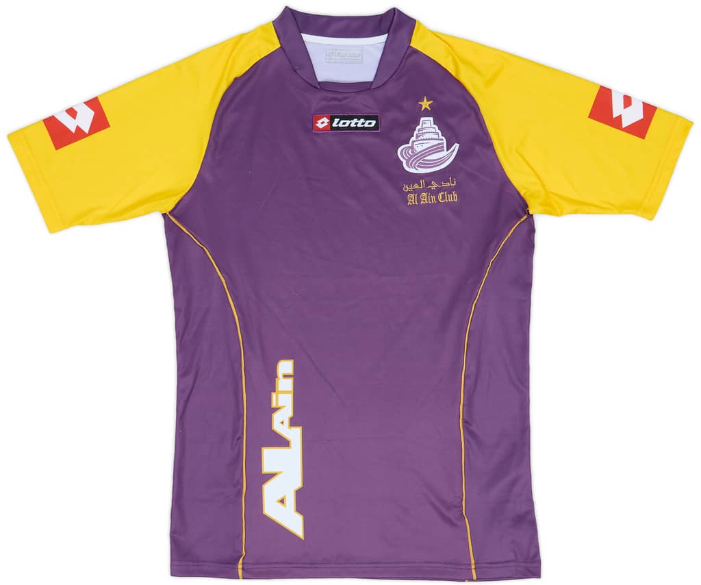 2005-06 Al Ain Home Shirt - 9/10 - (L)