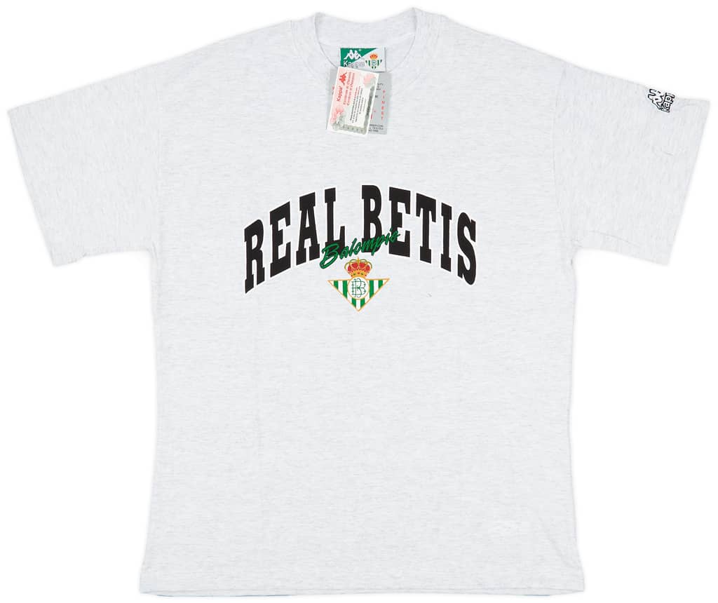 1995-96 Real Betis Kappa Tee (L)