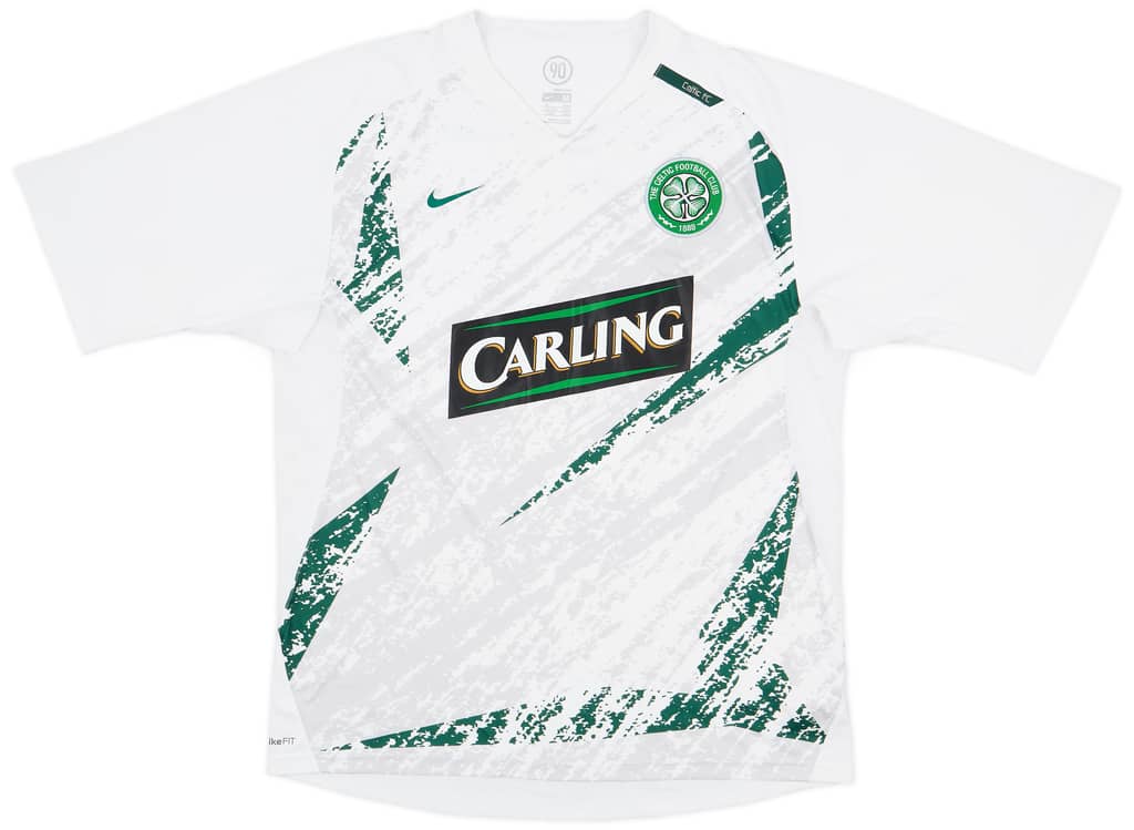 2007-08 Celtic Nike Training Shirt - 7/10 - (M)