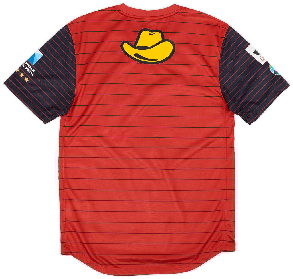 2013 Kashima Antlers Home Shirt - 7/10 - (S)