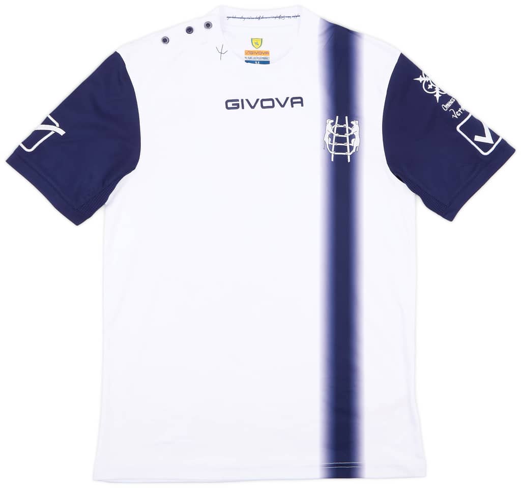 2018-19 Chievo Verona Away Shirt - 10/10 - (M)