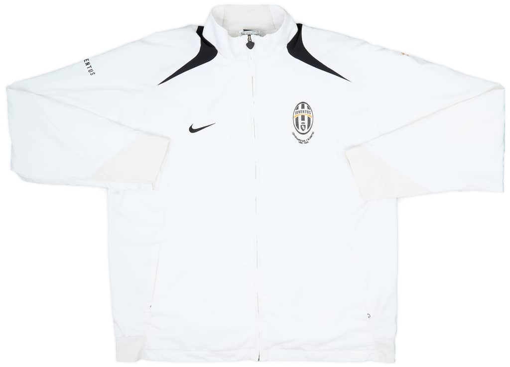 2005-06 Juventus Nike Track Jacket - 6/10 - (M)