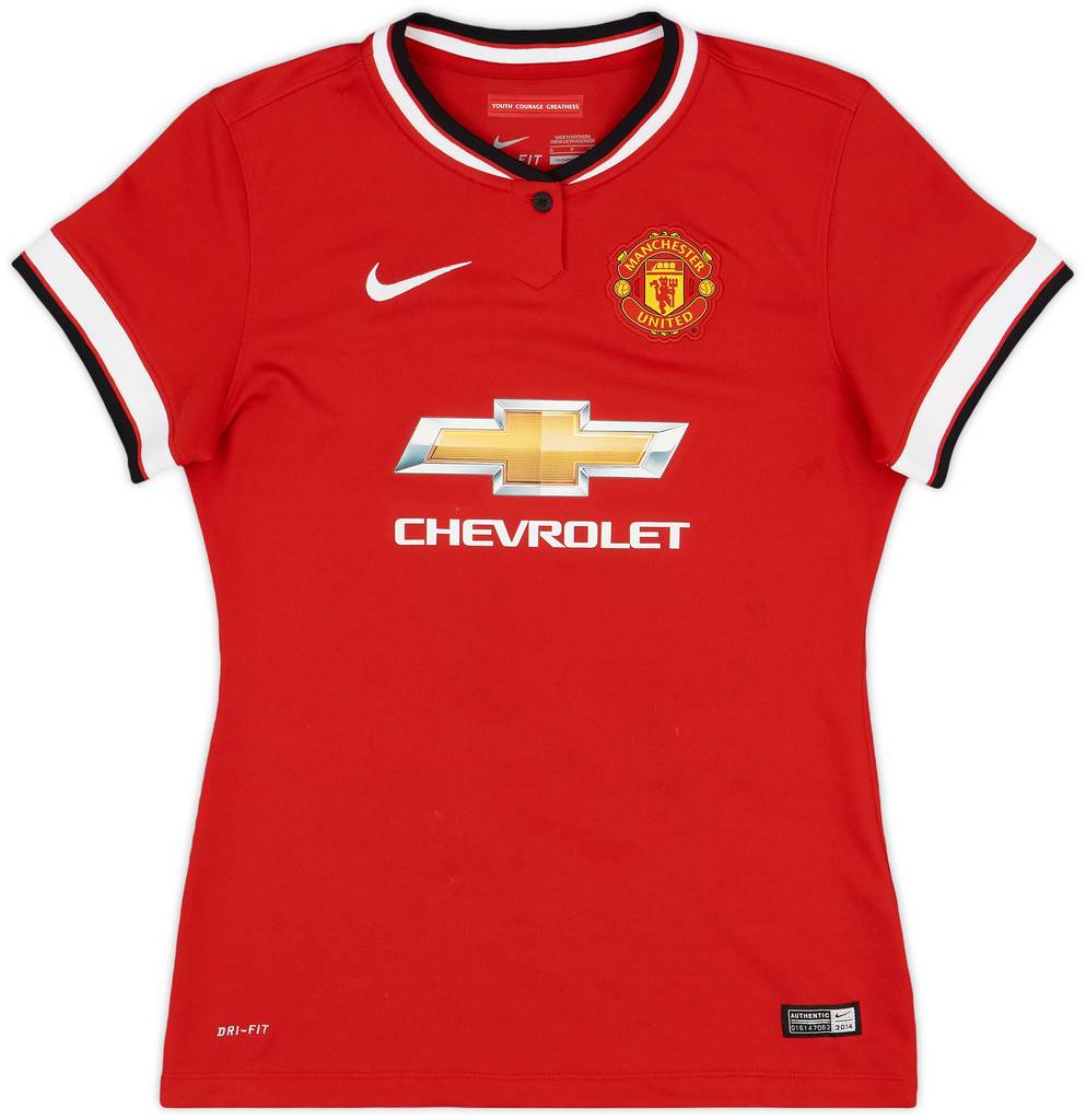 2014-15 Manchester United Home Shirt Fellaini #31 - 9/10 - (Women's S)
