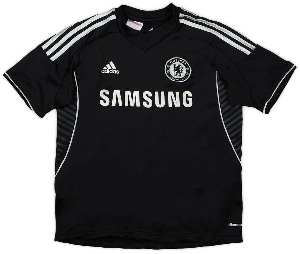 2013-14 Chelsea Third Shirt - 9/10 - (M.Boys)