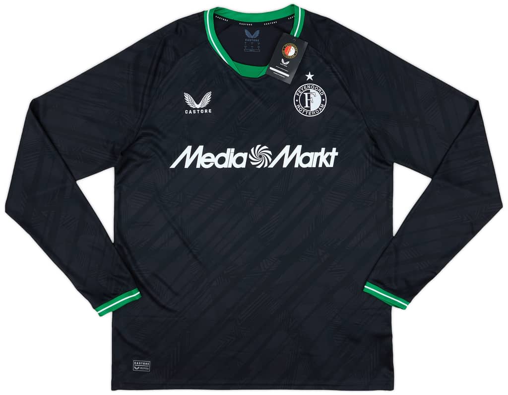2024-25 Feyenoord Away L/S Shirt