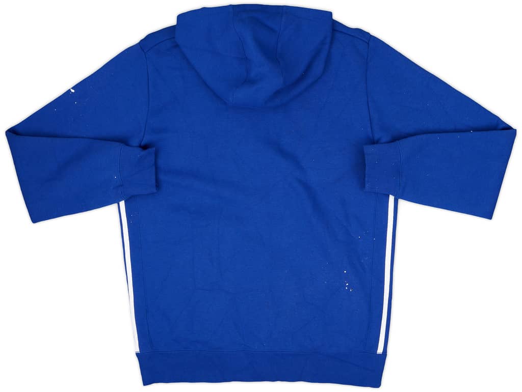 2016-17 Chelsea adidas Hooded Track Jacket - 8/10 - (L)