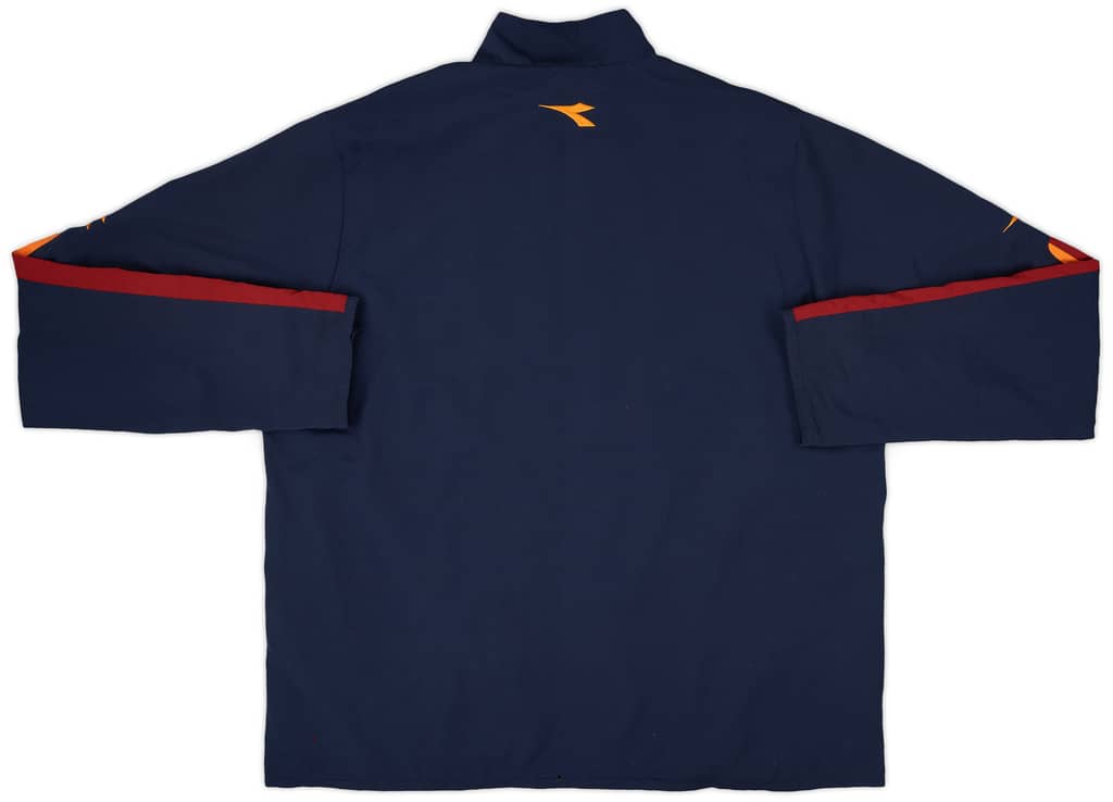 2003-04 Roma Diadora Track Jacket - 7/10 - (XXL)