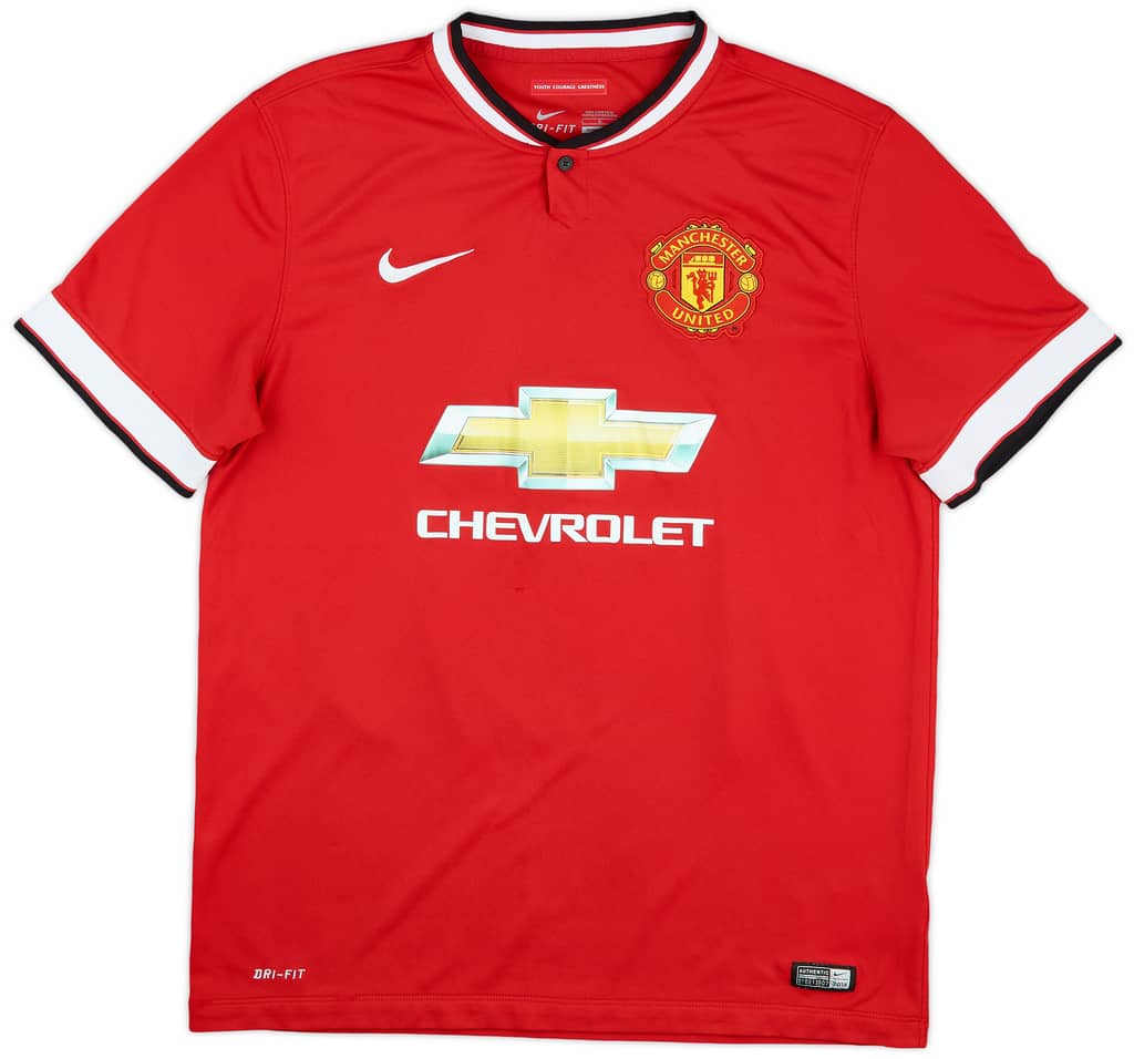 2014-15 Manchester United Home Shirt Rooney #10 - 5/10 - (L)