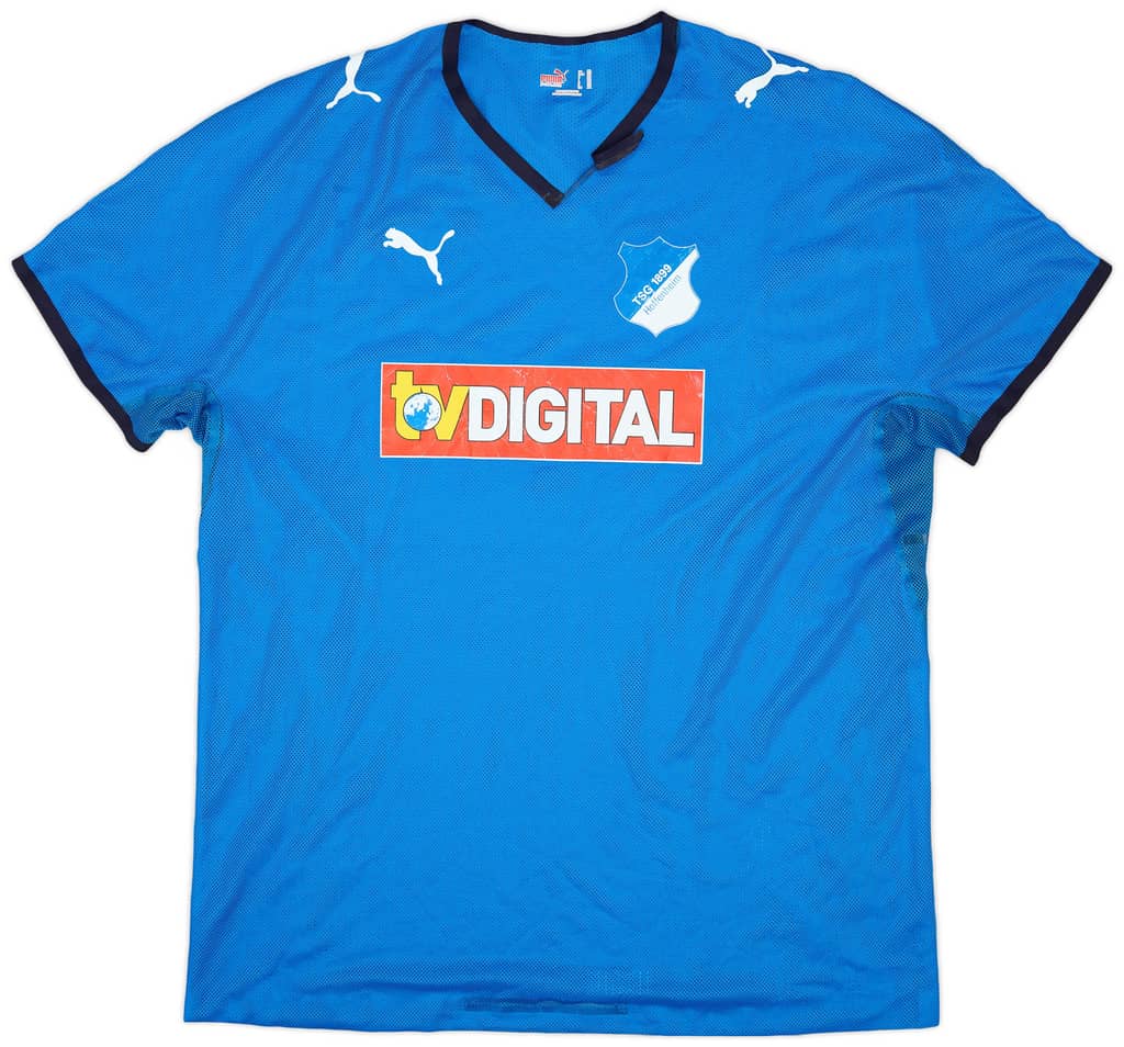 2008-09 Hoffenheim Authentic Home Shirt - 6/10 - (XXL)