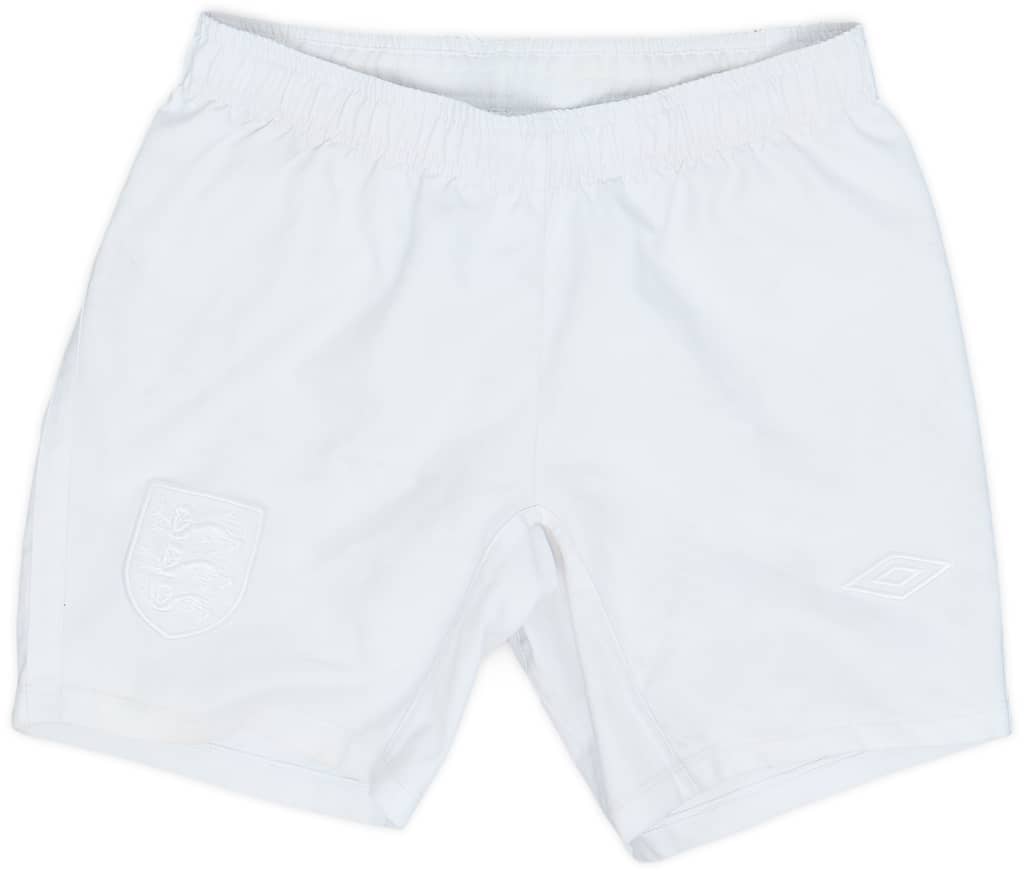 2010-11 England Home Shorts - 6/10 - (S)