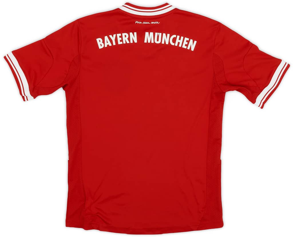 2013-14 Bayern Munich Home Shirt - 5/10 - (M.Boys)