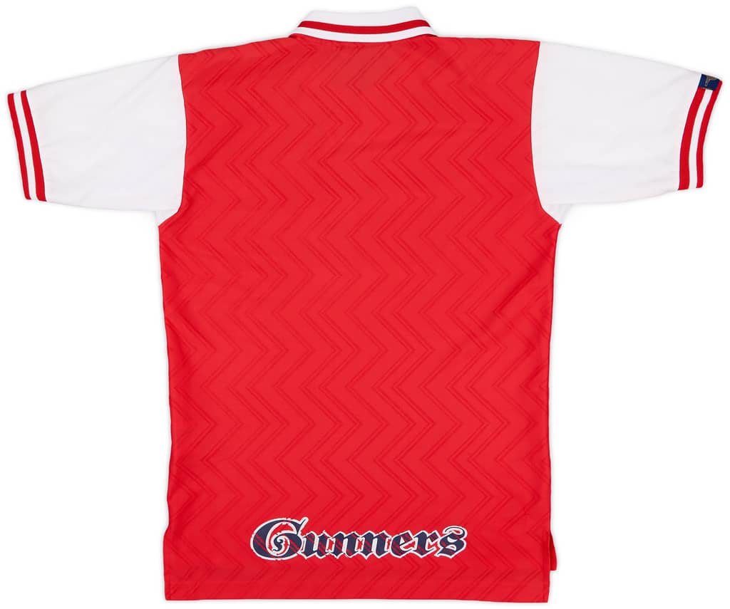1996-98 Arsenal Home Shirt - 8/10 - (XL.Boys)
