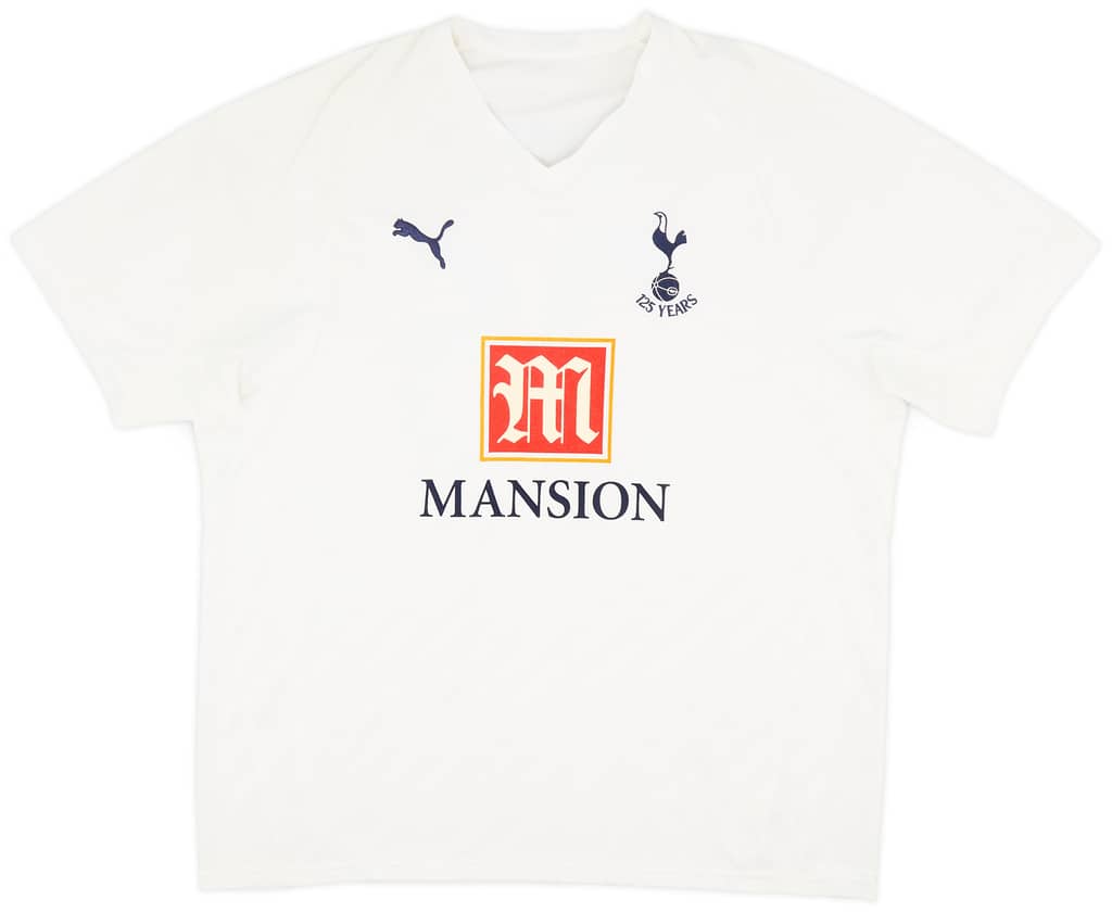 2007-08 Tottenham Home Shirt King #26 - 9/10 - (XXL)