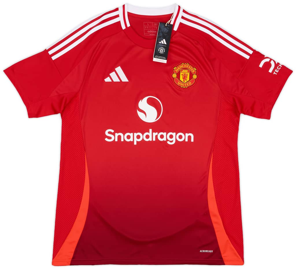 2024-25 Manchester United Home Shirt Amad #16