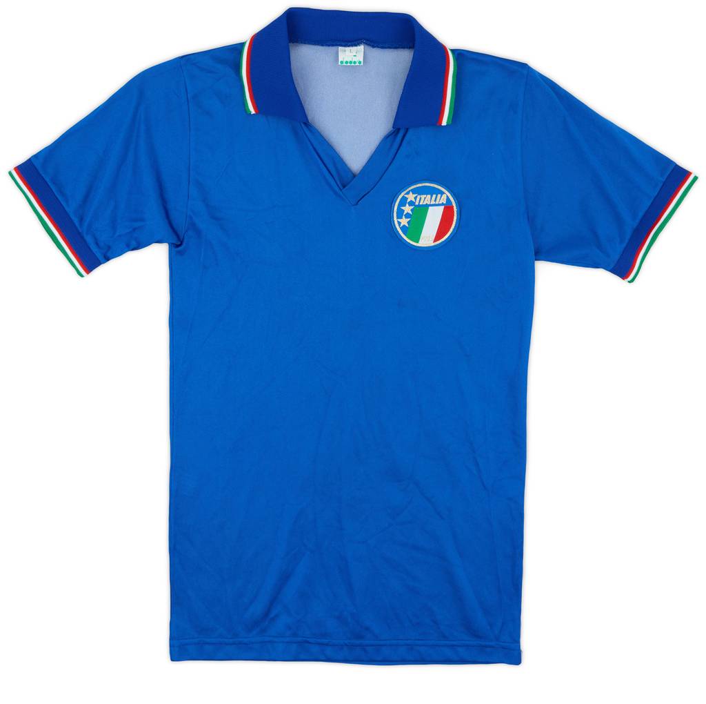 1986-91 Italy Home Shirt - 8/10 - (S)