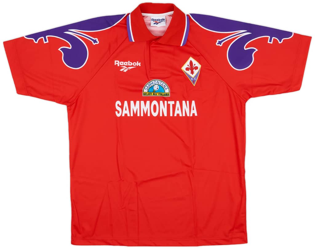 1995-97 Fiorentina Third Shirt - 10/10 - (XL)