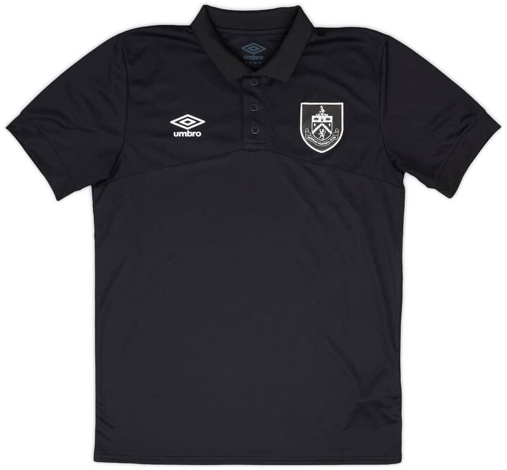 2022-23 Burnley Umbro Polo Shirt - 9/10 - (M)