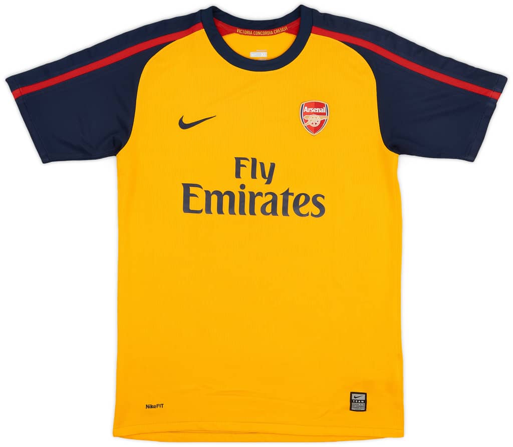2008-09 Arsenal Away Shirt - 7/10 - (XL.Boys)
