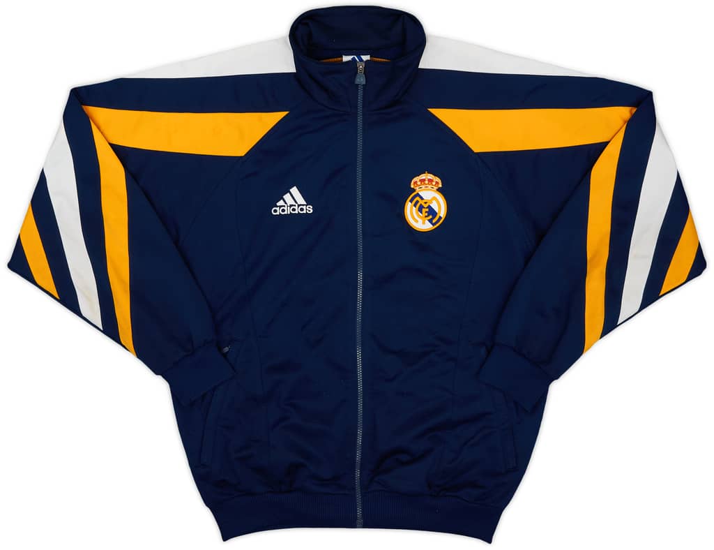 1998-99 Real Madrid adidas Track Jacket - 8/10 - (S)
