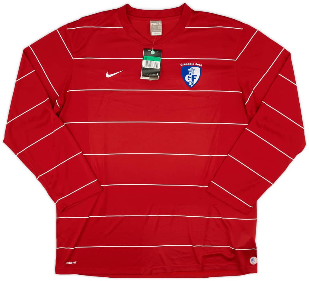 2009-10 Grenoble Foot Away L/S Shirt (XL)