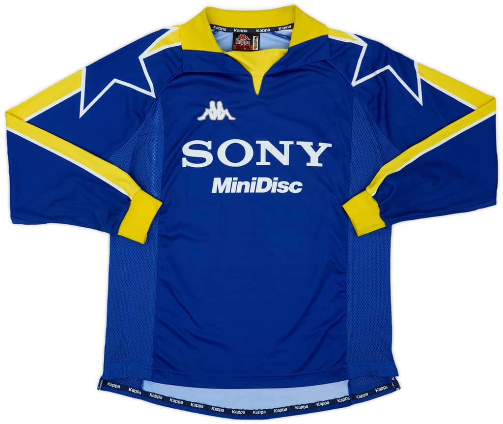 1997-98 Juventus Third L/S Shirt - 8/10 - (L)