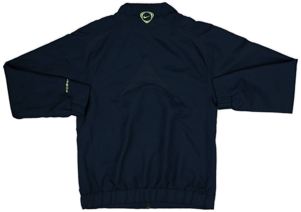 2007-08 Barcelona Nike Track Jacket - 8/10 - (S)