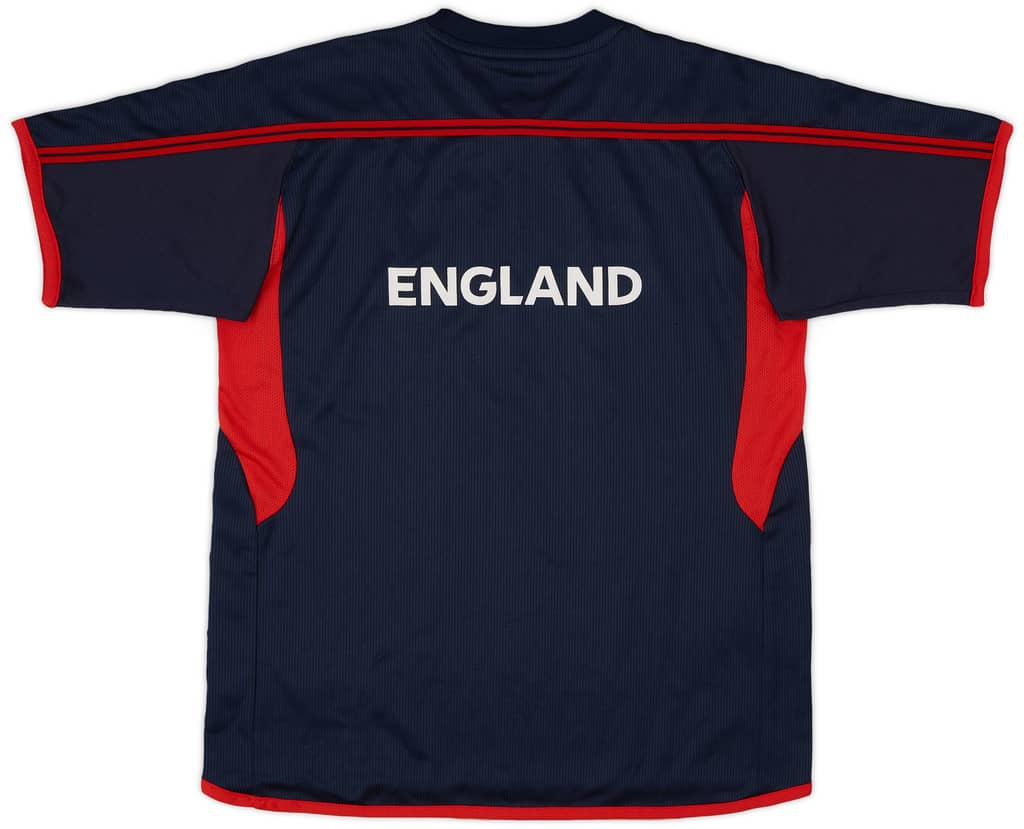 2004-05 England Umbro Training Shirt - 8/10 - (L.Boys)