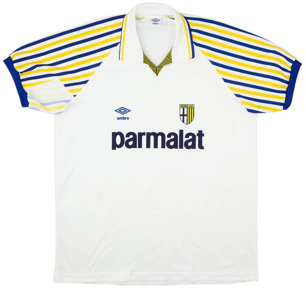 1990-91 Parma Home Shirt - 9/10 - (XL)