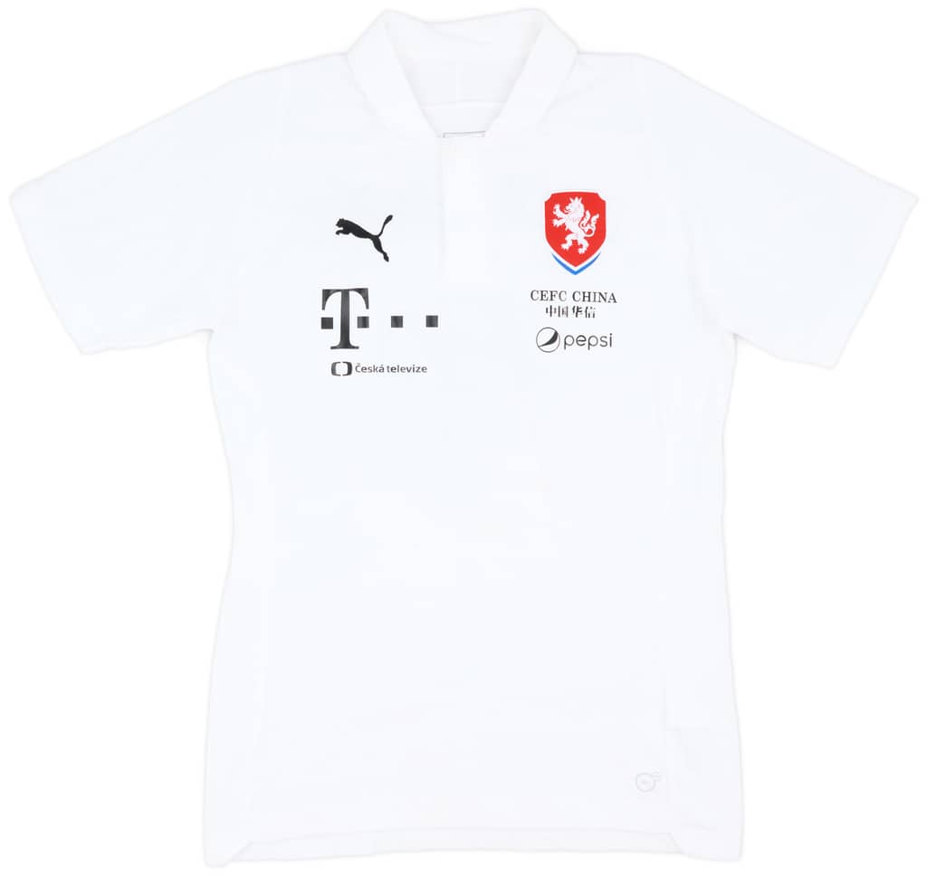 2017-18 Czech Republic Puma Polo Shirt - 7/10 - (M)