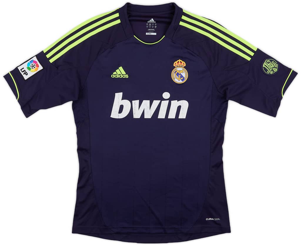 2012-13 Real Madrid Away Shirt - 5/10 - (S)