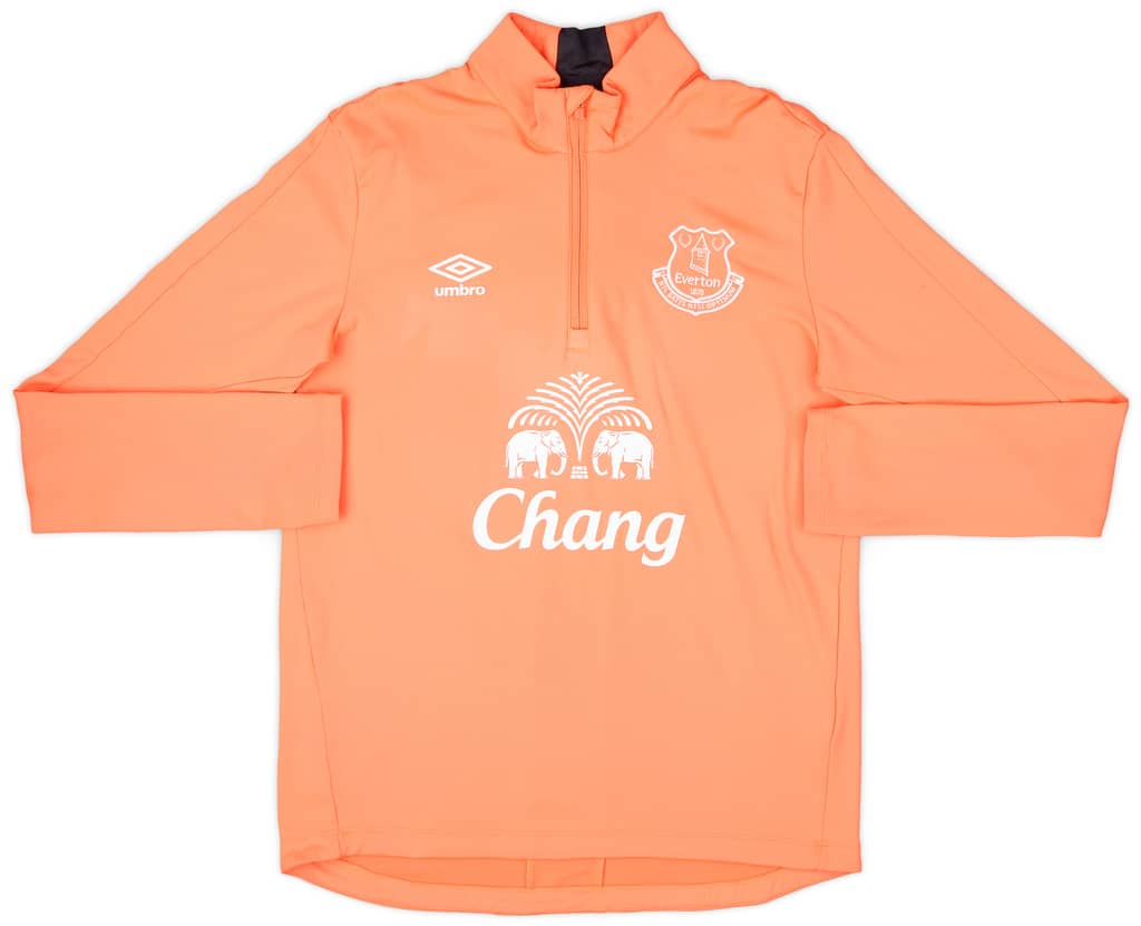 2016-17 Everton Umbro Sweat Top - 8/10 - (M)