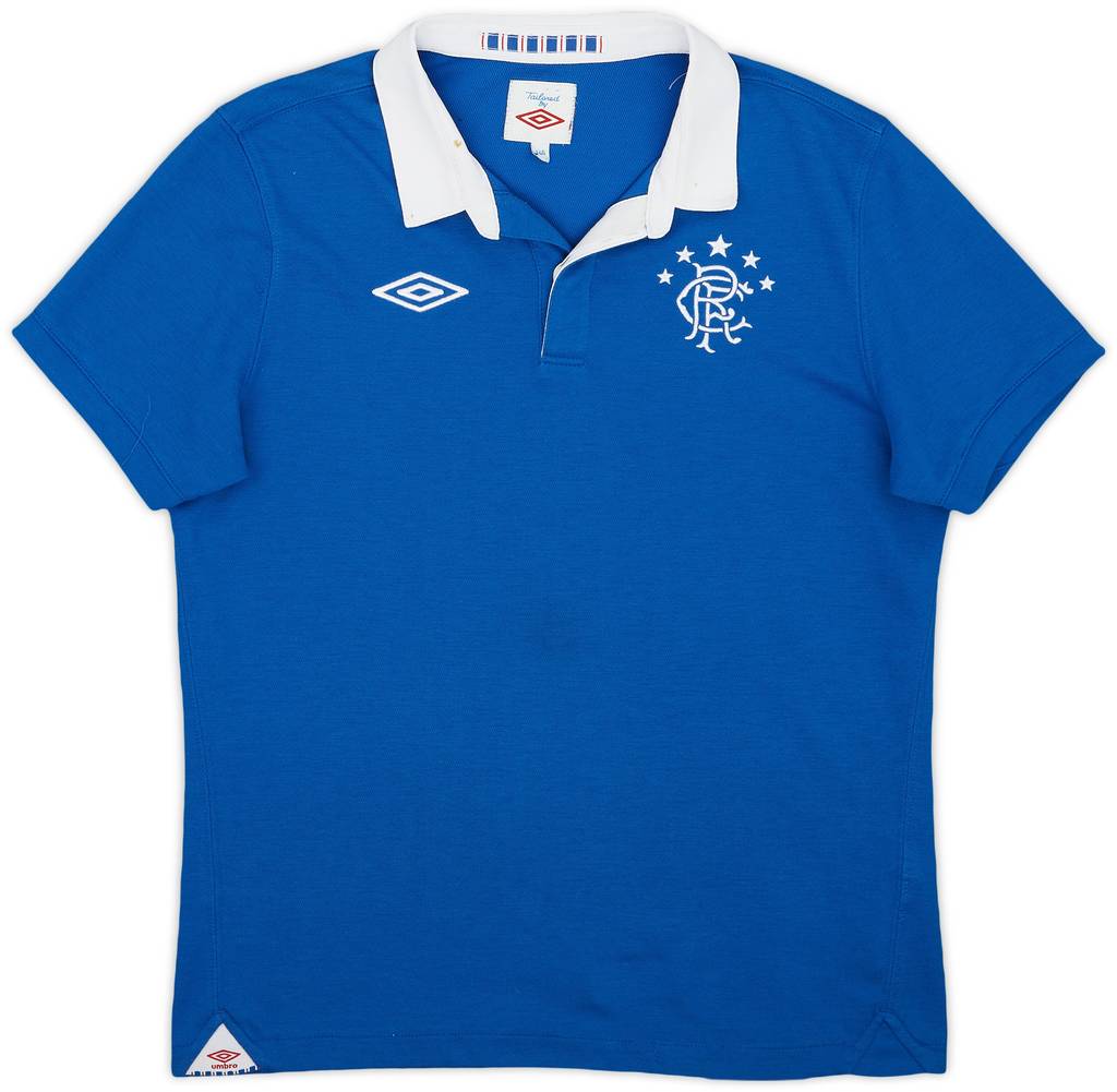 2010-11 Rangers Home Shirt - 8/10 - (S.Boys)
