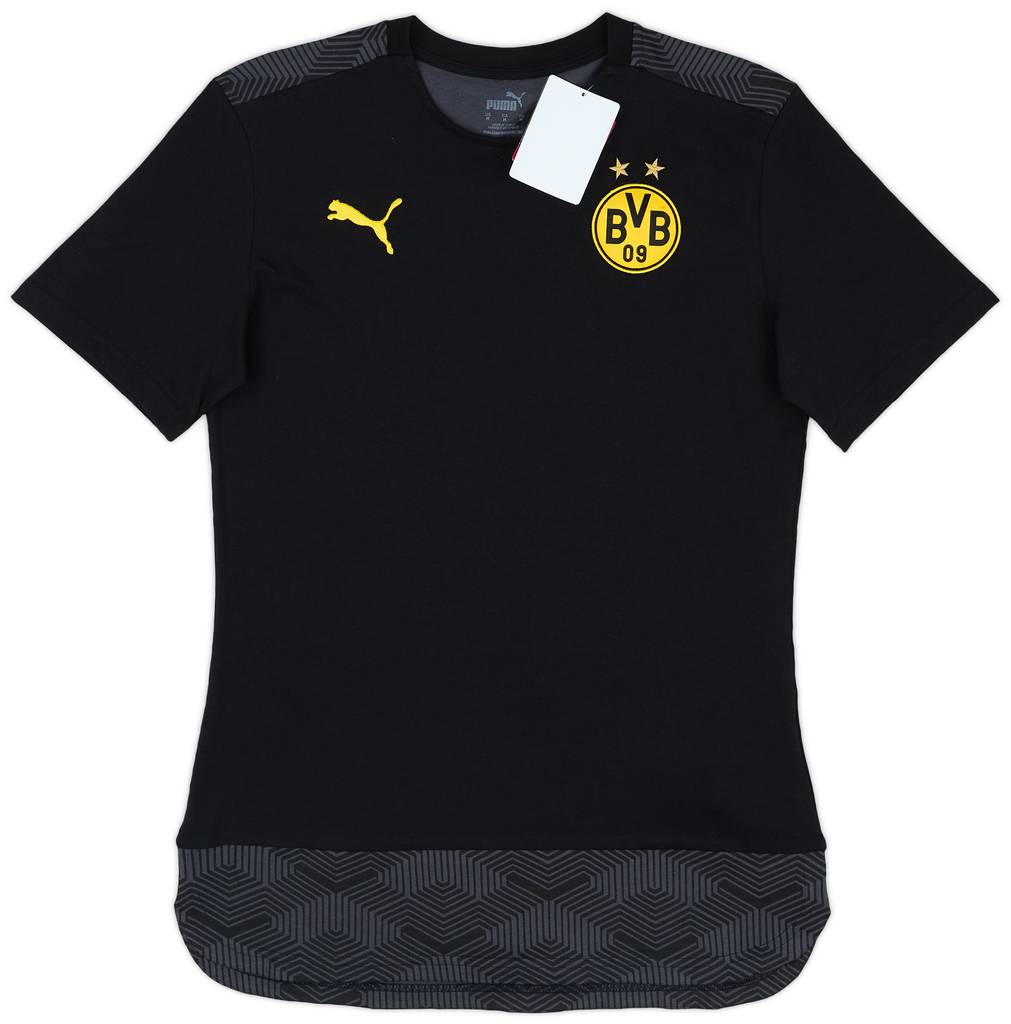 2020-21 Borussia Dortmund Puma Casuals Tee (M)