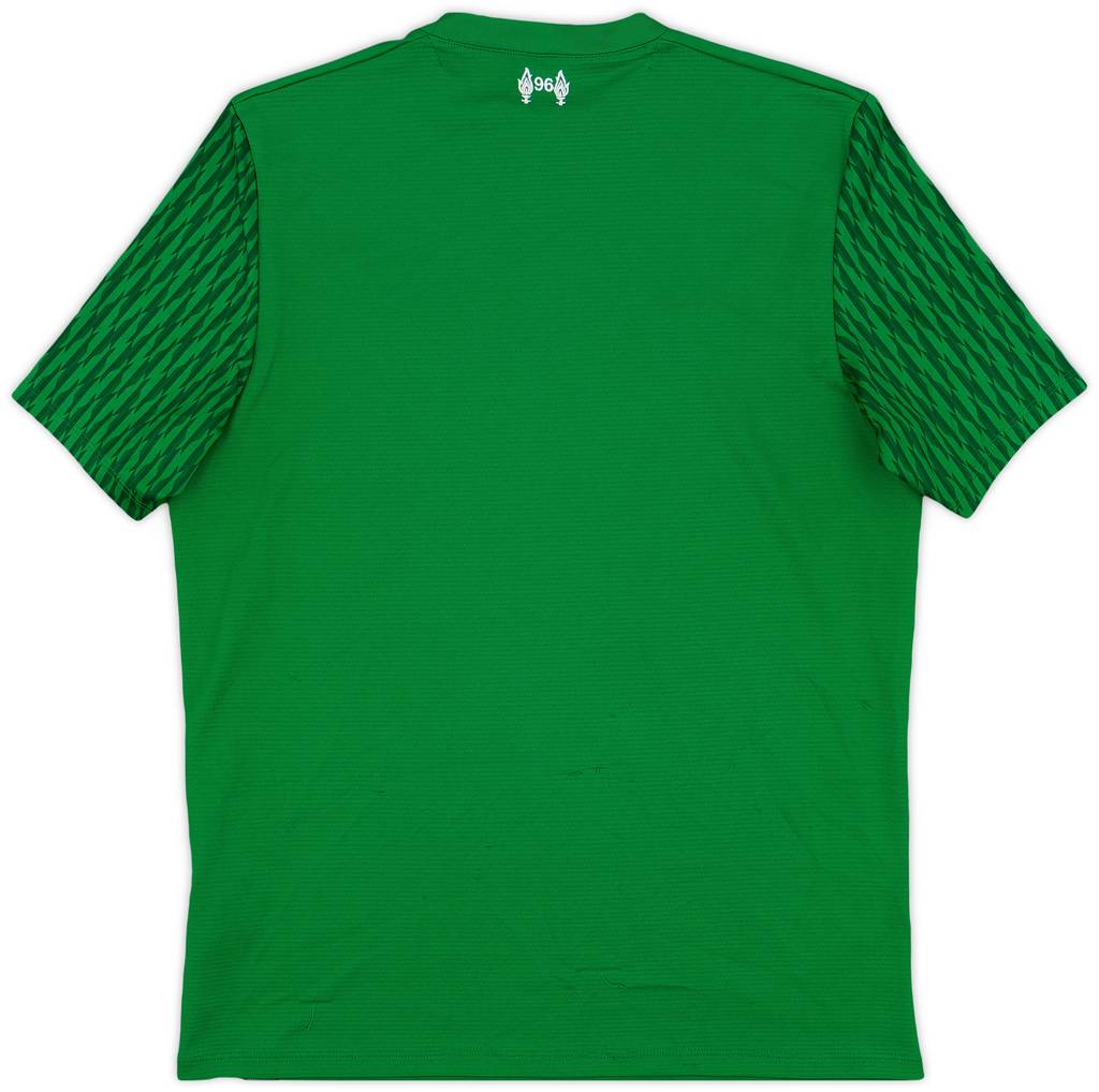2017-18 Liverpool '125 Years' GK S/S Shirt - 8/10 - (XL.Boys)
