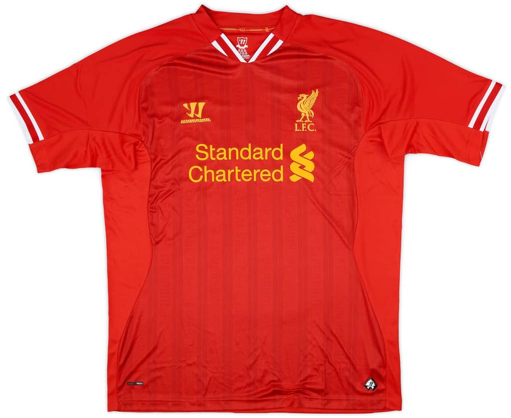 2013-14 Liverpool Home Shirt Sturridge #15 (XXL)