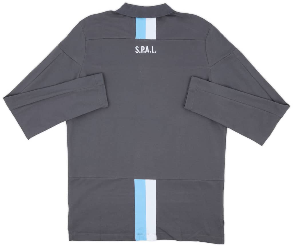 2019-20 SPAL Macron Travel L/S Polo