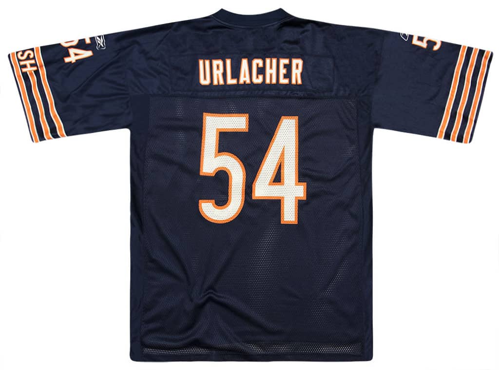 2005-06 Chicago Bears Urlacher #54 Reebok On Field Jersey (Home) XL
