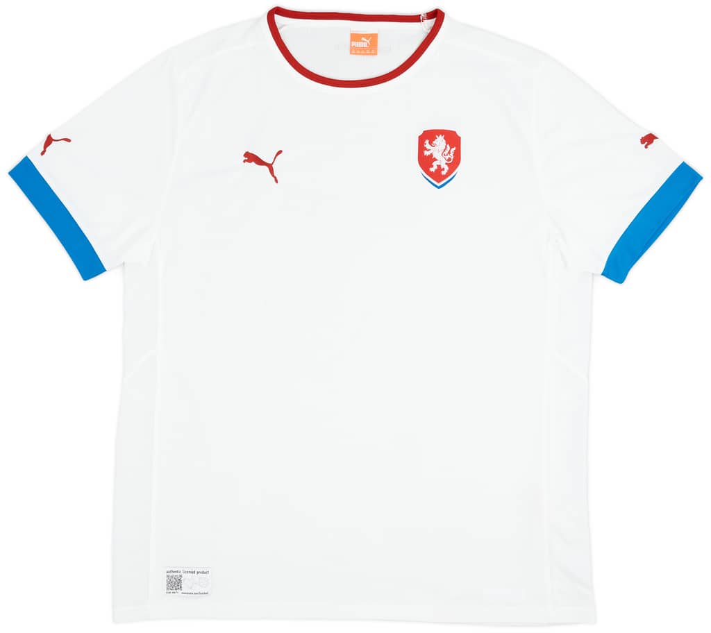 2012 Czech Republic Away Shirt - 8/10 - (XXL)