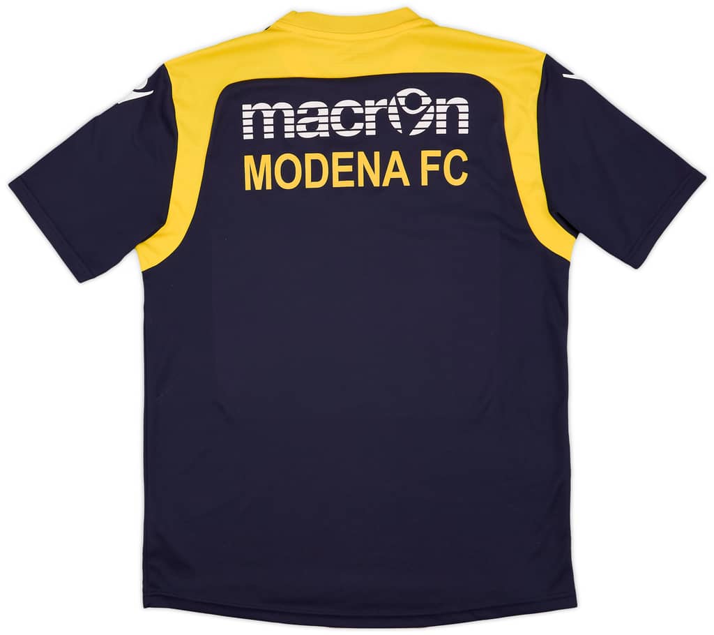 2016-17 Modena Macron Training Shirt - 8/10 - (L)