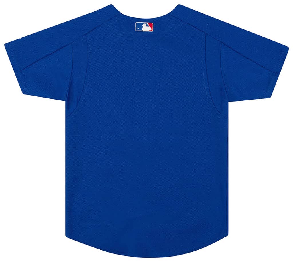 2003-06 Philadelphia Phillies Authentic Majestic Batting Practice Jersey Y