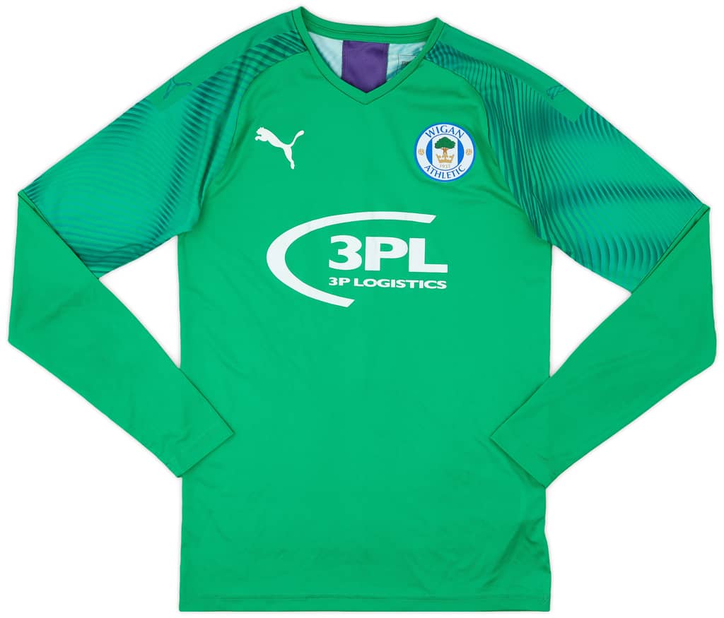 2019-20 Wigan GK Shirt #1 - 9/10 - (S)
